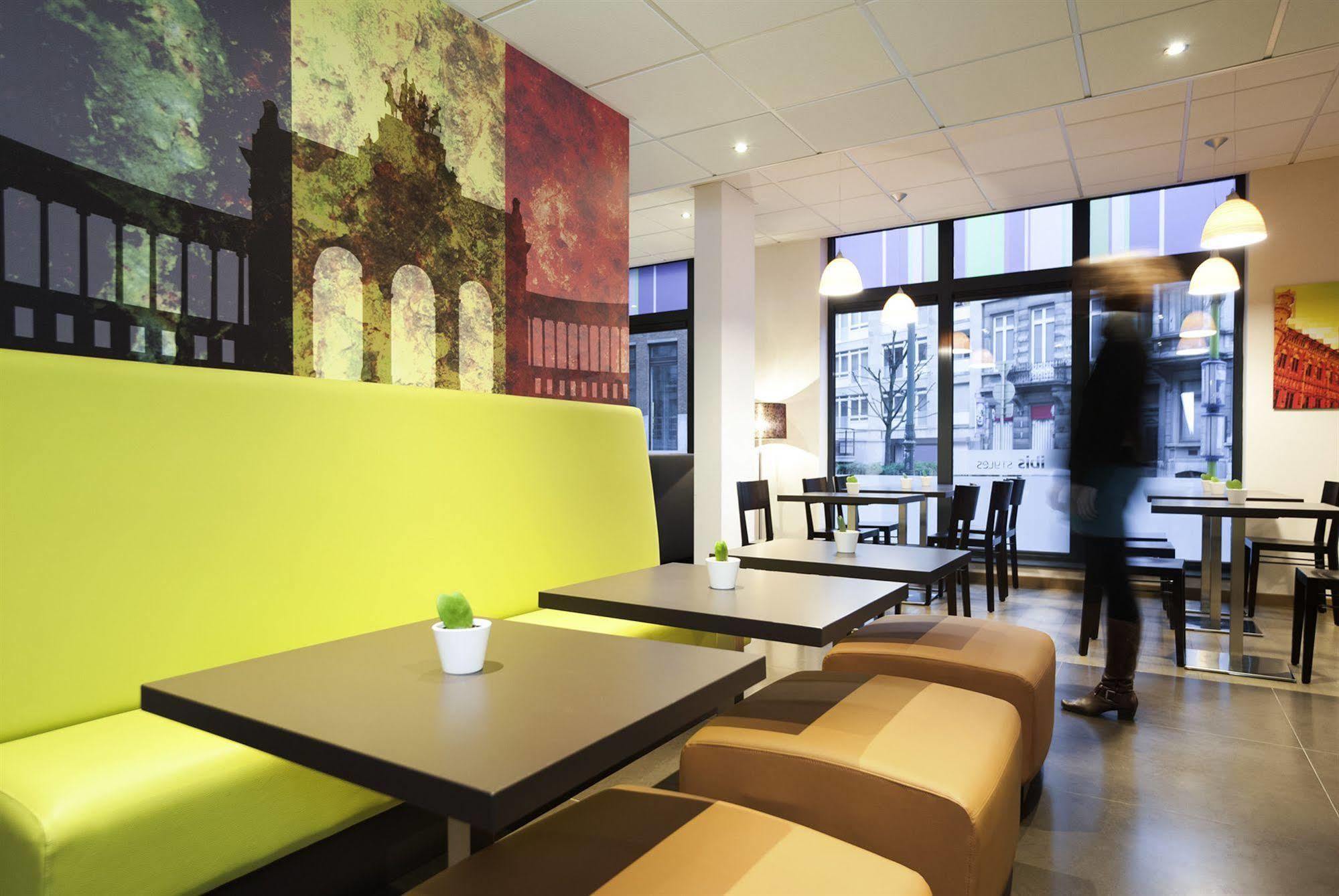 Hotel Ibis Styles Brussels Centre Stéphanie
